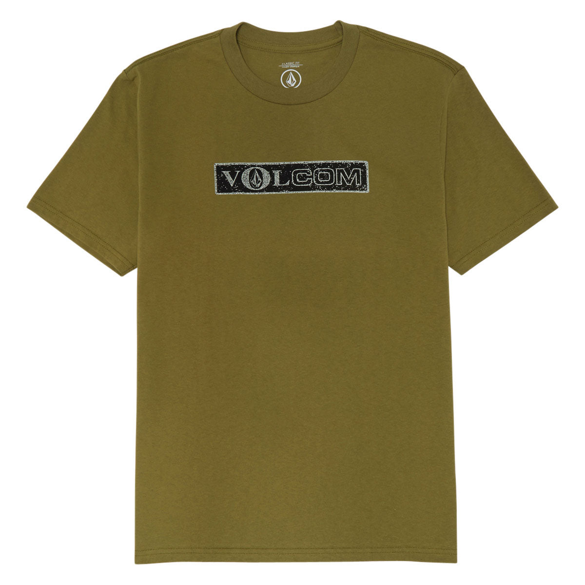 Volcom Dual Euro T-Shirt - Olive