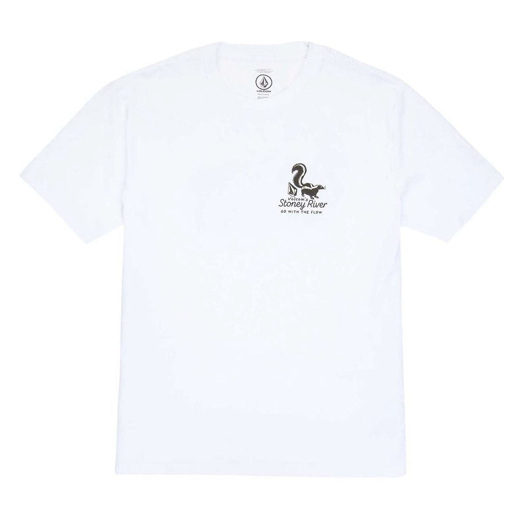 Volcom Stoney River T-Shirt - White
