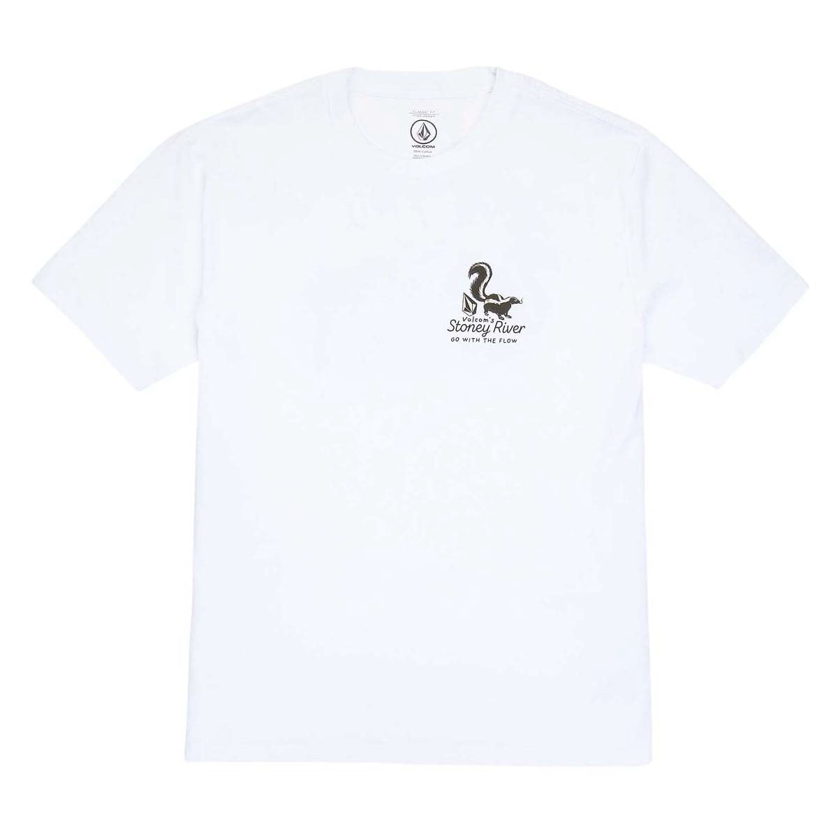 Volcom Stoney River T-Shirt - White