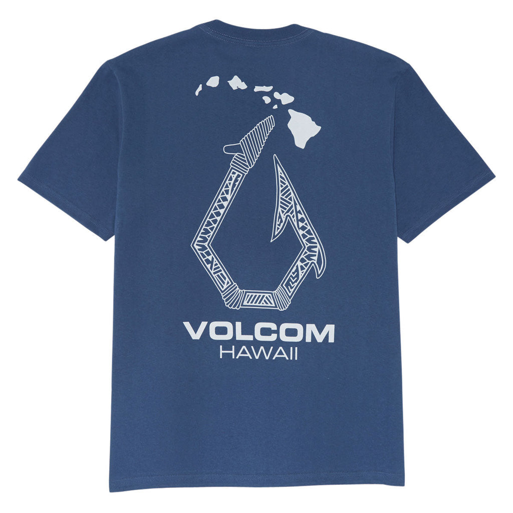 Volcom Makau T-Shirt - Light Navy