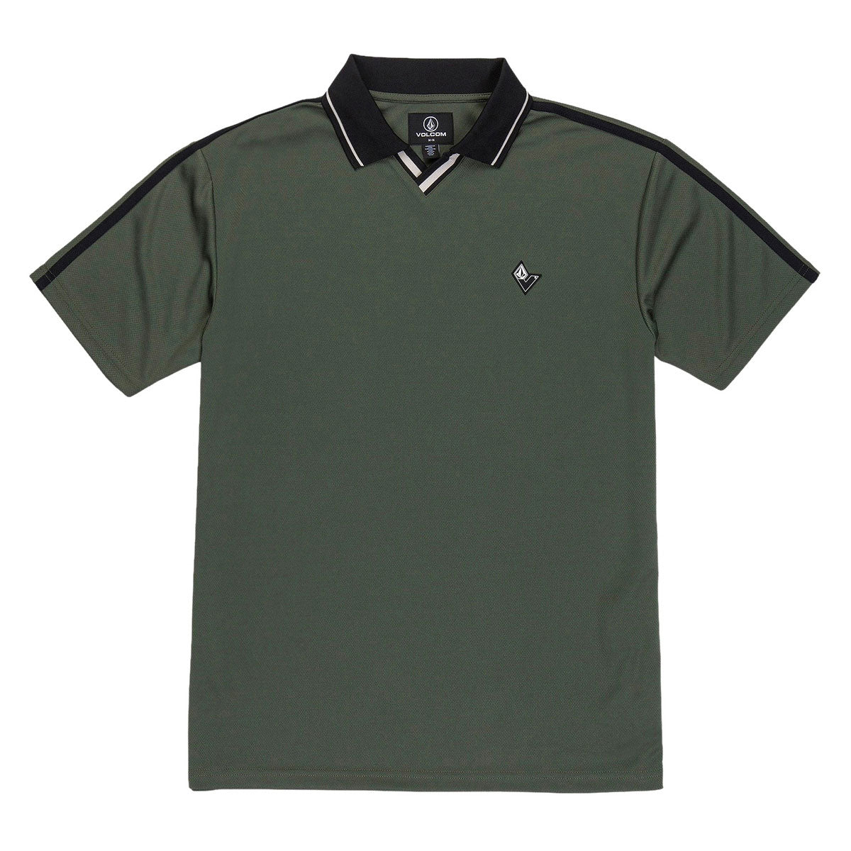 Volcom Chillstone Polo Shirt - Climbing Ivy