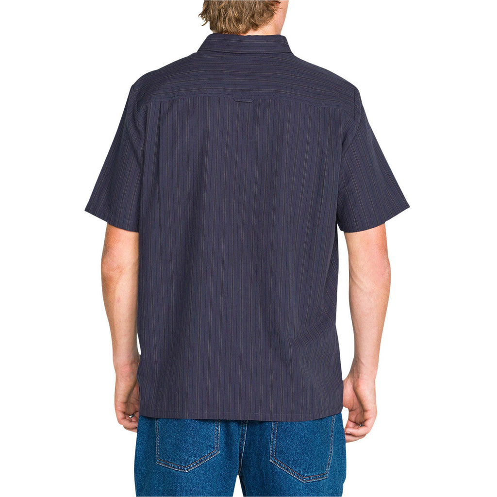 Volcom Kap Out Workwear Shirt - Midnight