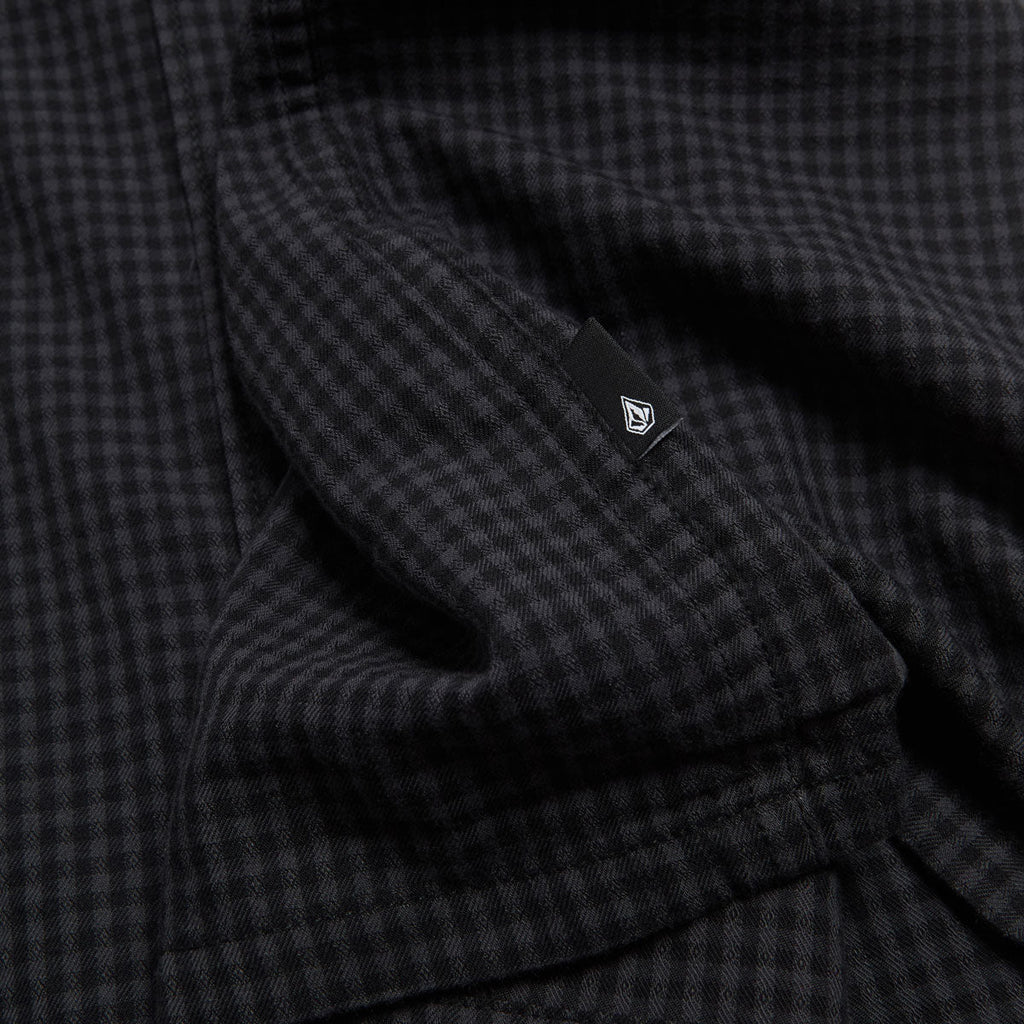 Volcom Glasnow Shirt - Black