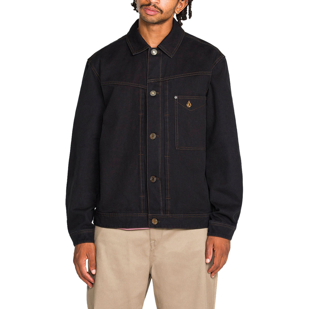 Volcom Slakers Jacket - Antique Black