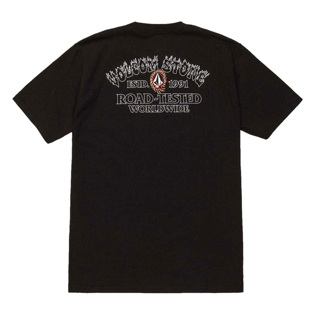 Volcom Ringafire T-Shirt - Black