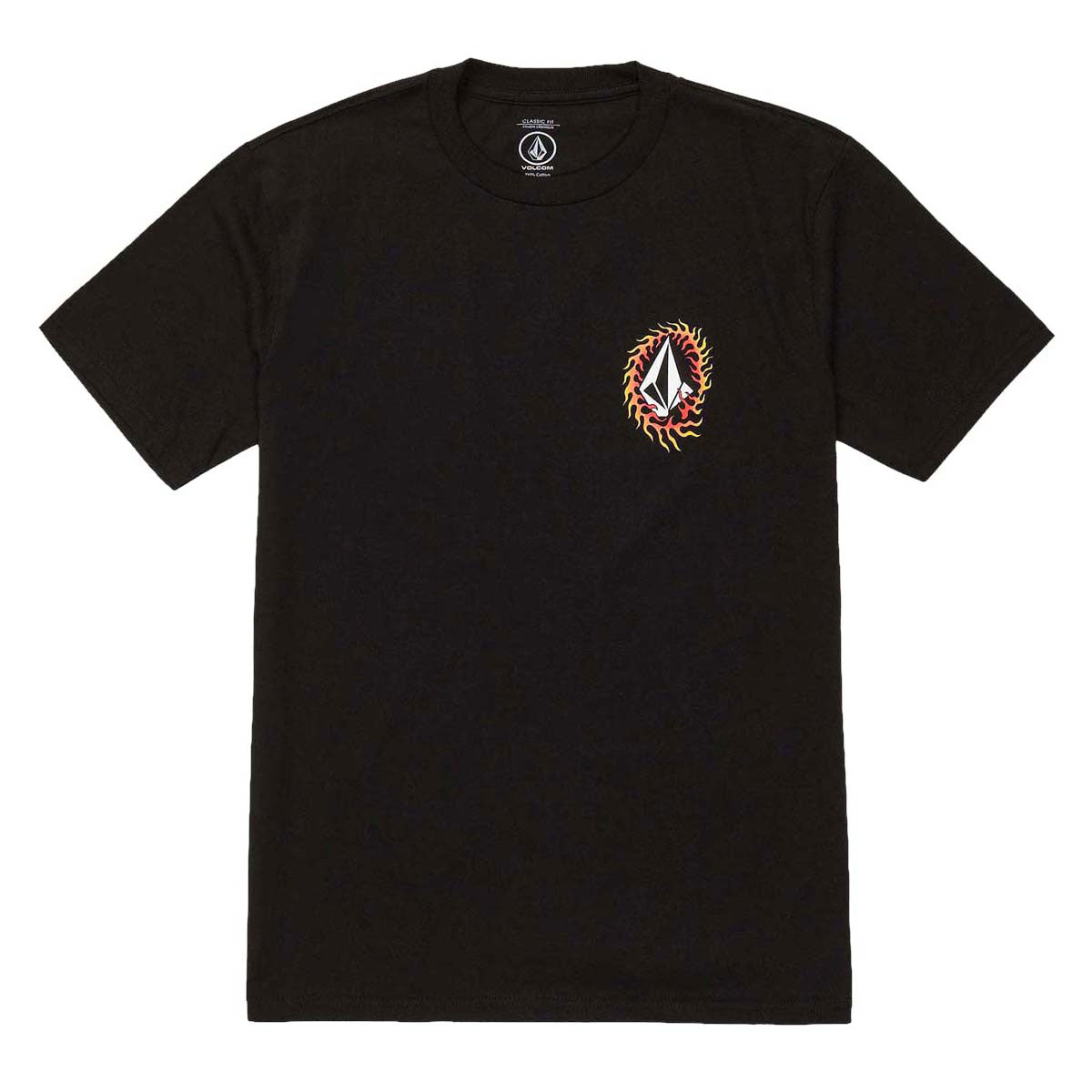 Volcom Ringafire T-Shirt - Black