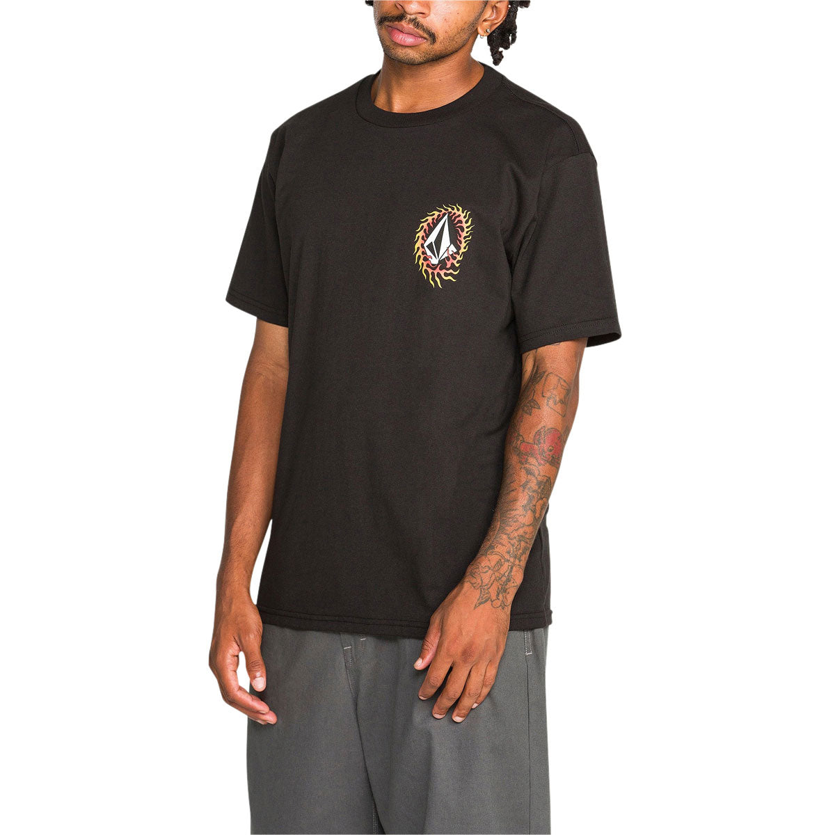 Volcom Ringafire T-Shirt - Black