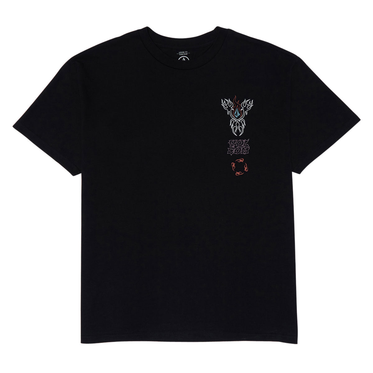 Volcom Blaster T-Shirt - Black