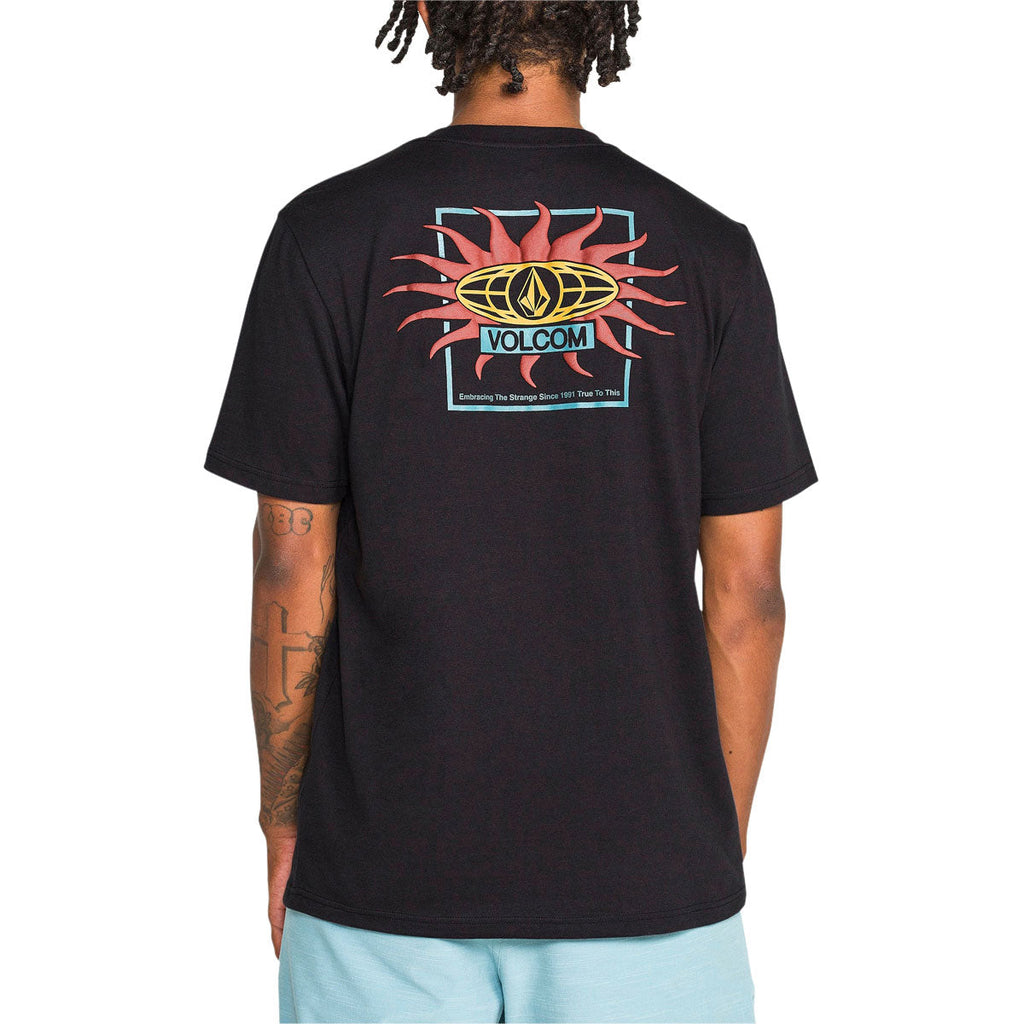 Volcom SPF91 T-Shirt - Washed Black Heather