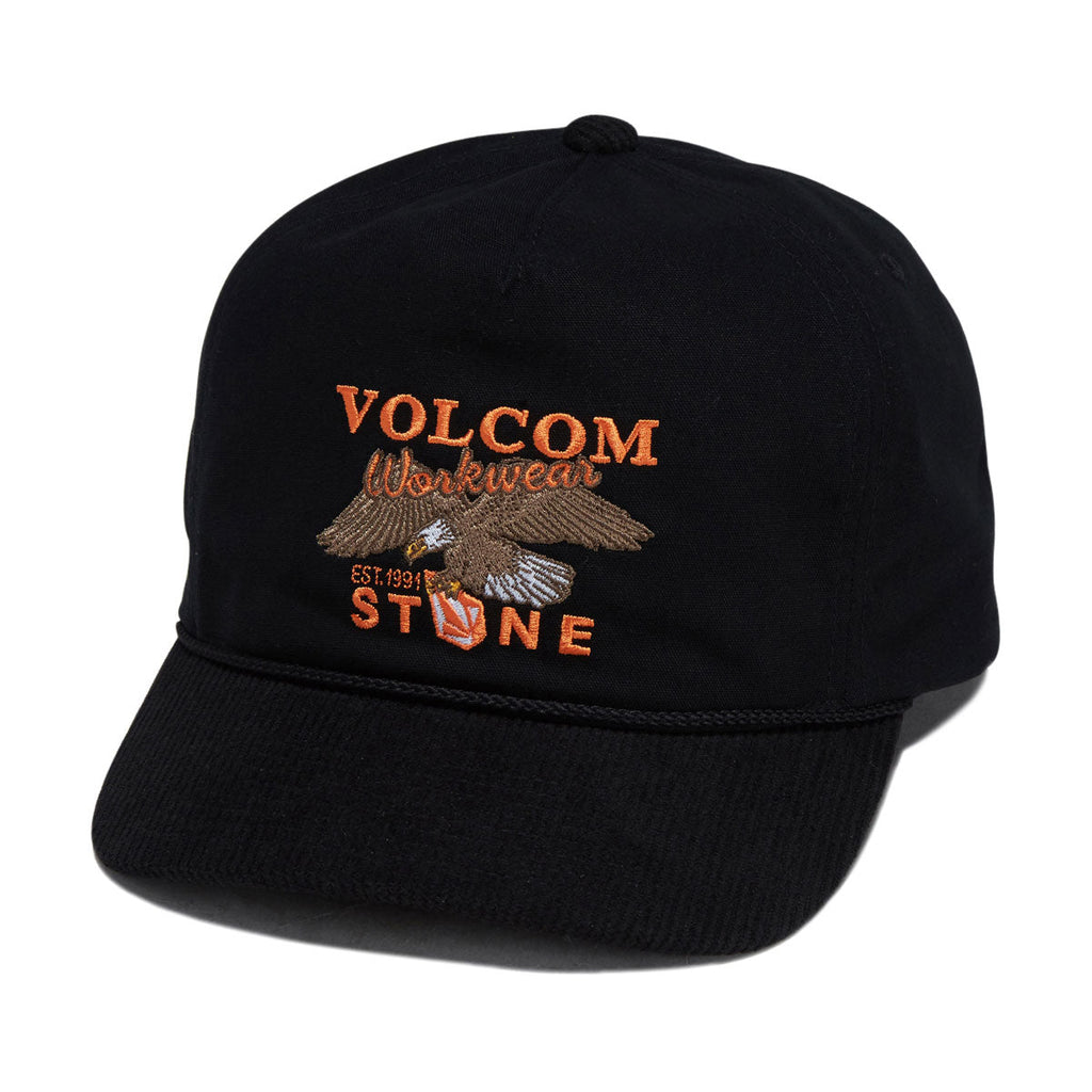 Volcom Stone Talon Workwear Hat - Black