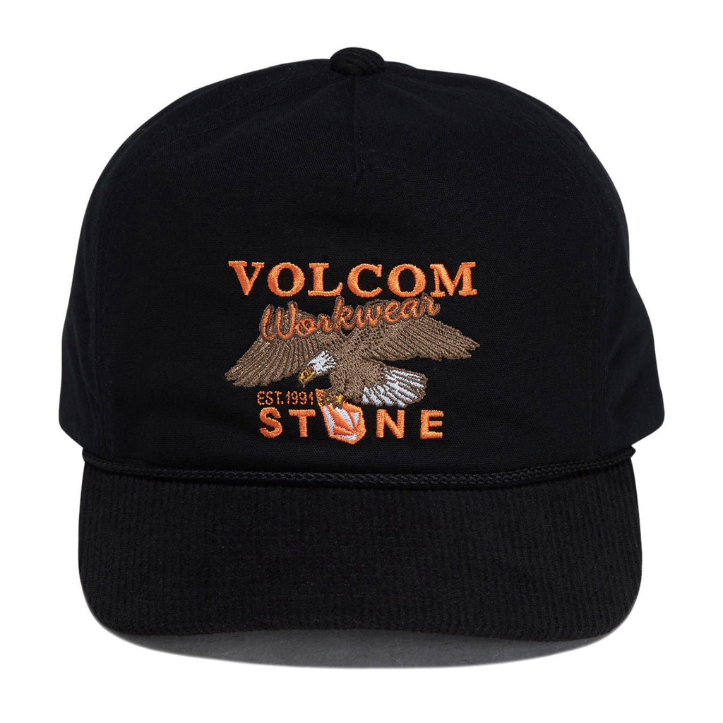 Volcom Stone Talon Workwear Hat - Black