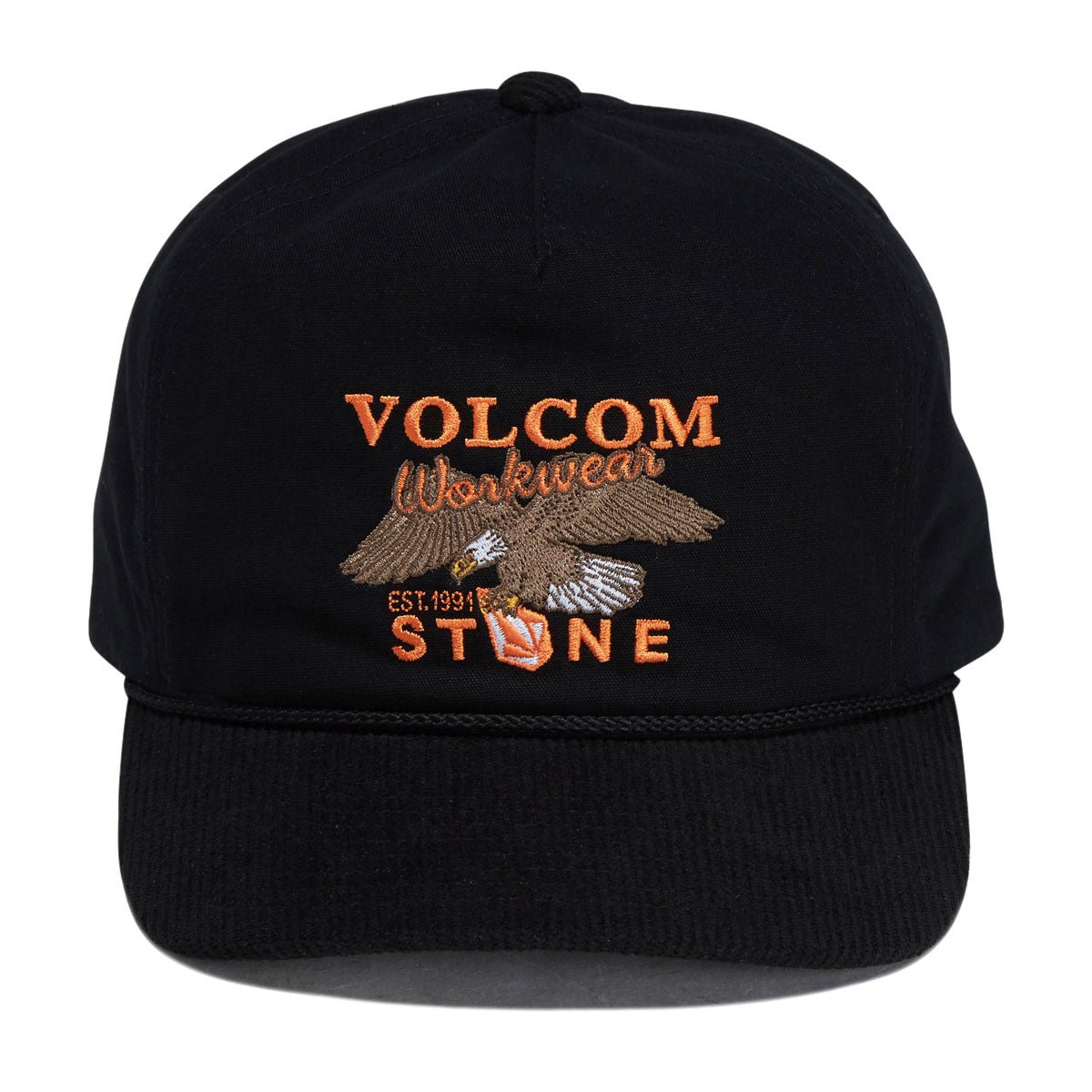 Volcom Stone Talon Workwear Hat - Black