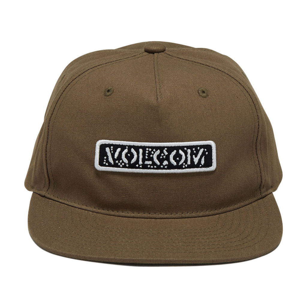 Volcom Alive We Ride Adj Hat - Olive