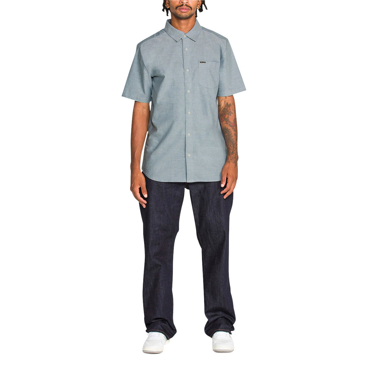 Volcom Everett Oxford II Shirt - Stargazer
