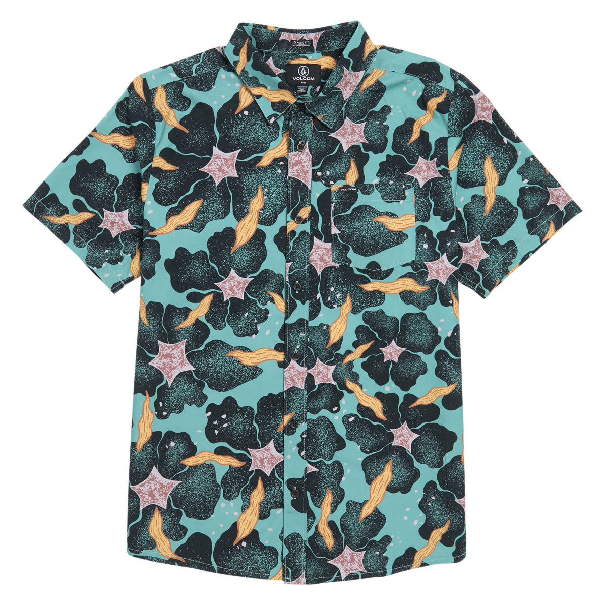 Volcom Concrete Jungle Shirt - Cameo