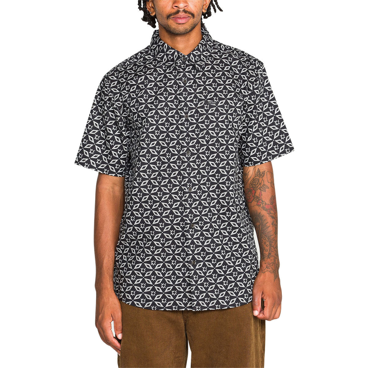 Volcom Scaler Stone Shirt - Black