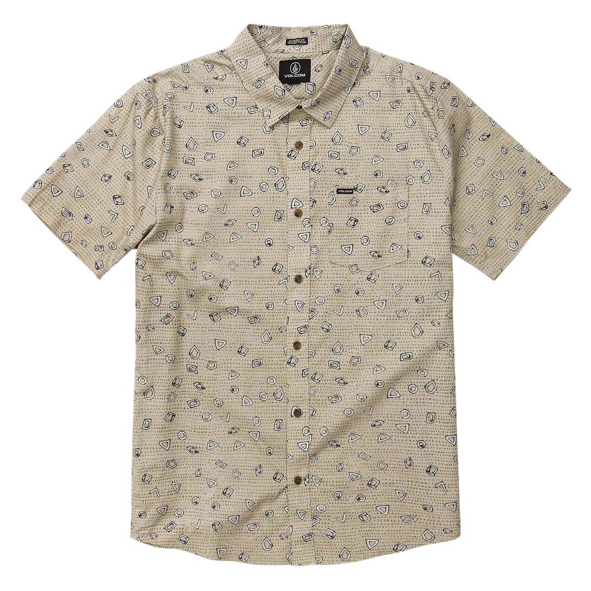 Volcom Scaler Stone Shirt - Light Khaki