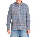 Volcom Landos Long Sleeve Shirt - Light Navy