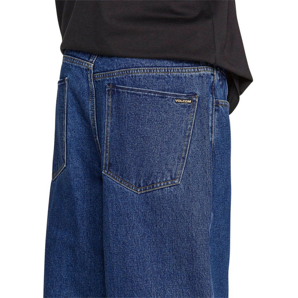 Volcom Billow Denim Jeans - Dark Stone