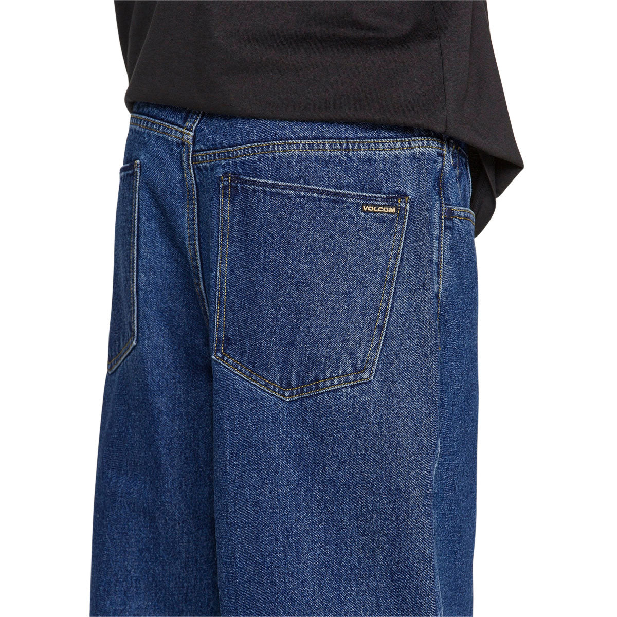 Volcom Billow Denim Jeans - Dark Stone