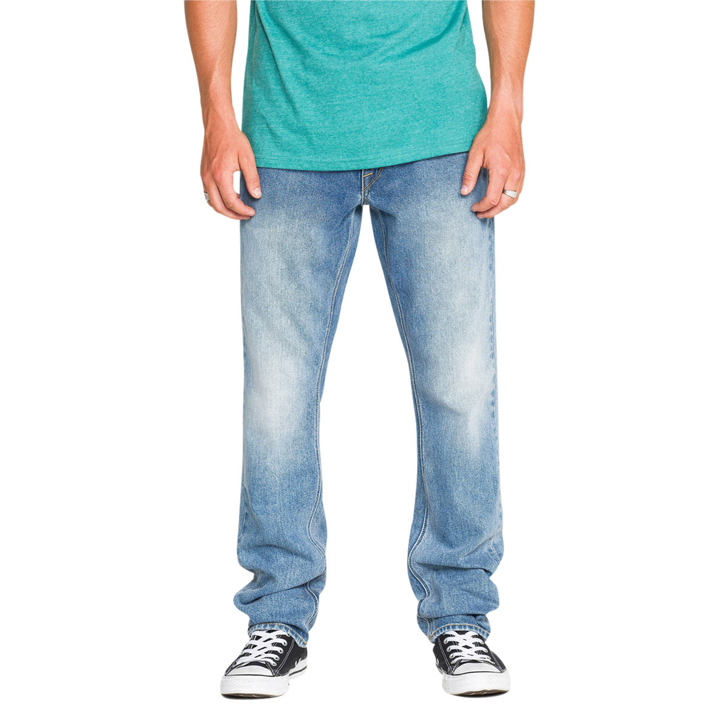 Volcom Vorta Denim Jeans - Freedom Blue