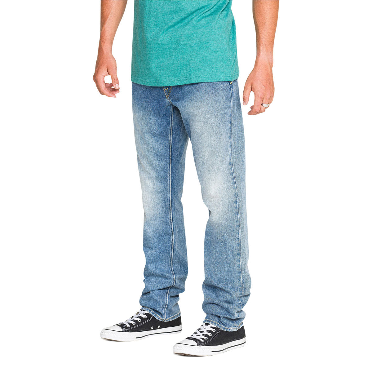 Volcom Vorta Denim Jeans - Freedom Blue