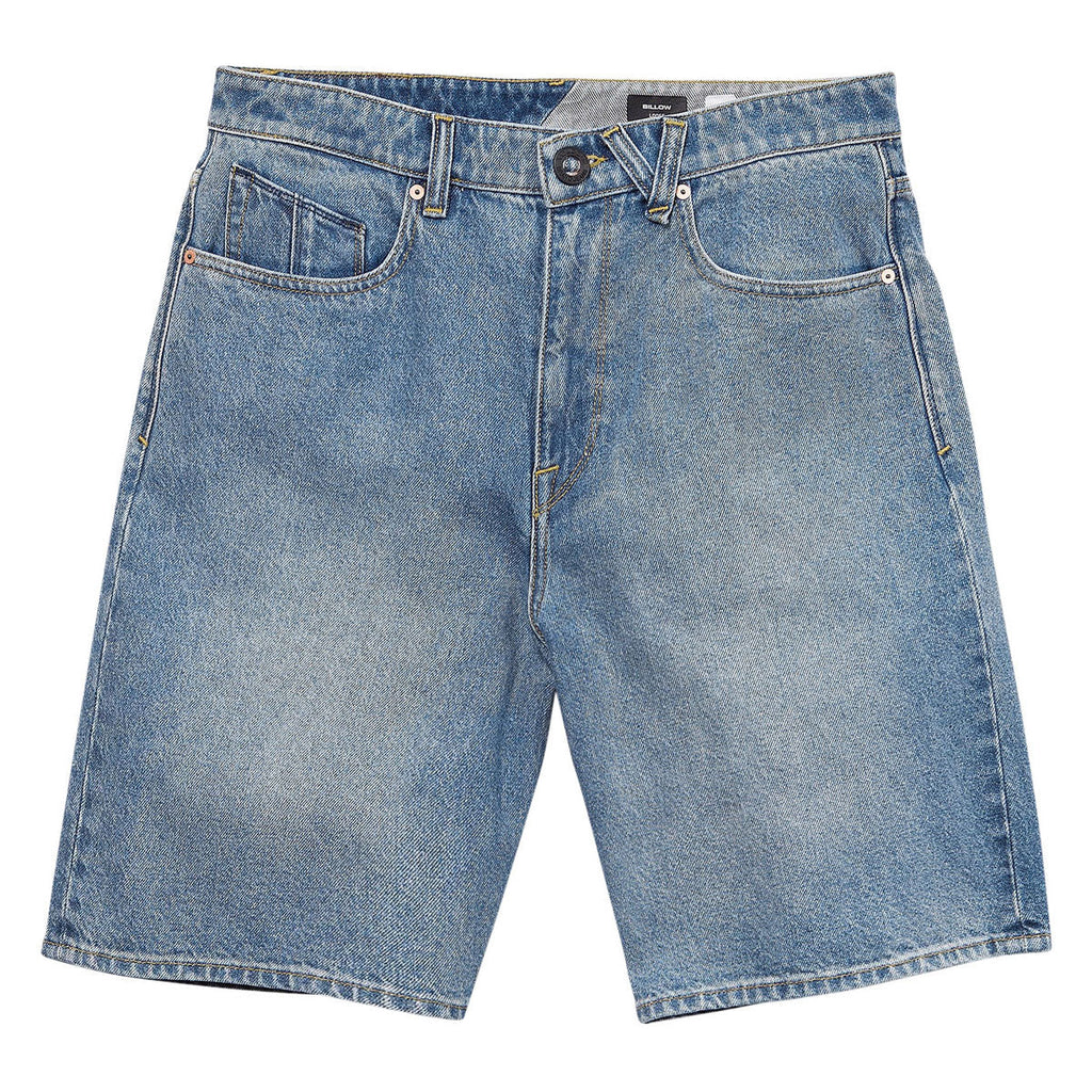 Volcom Billow Denim 22 Shorts - Euro Light Blue