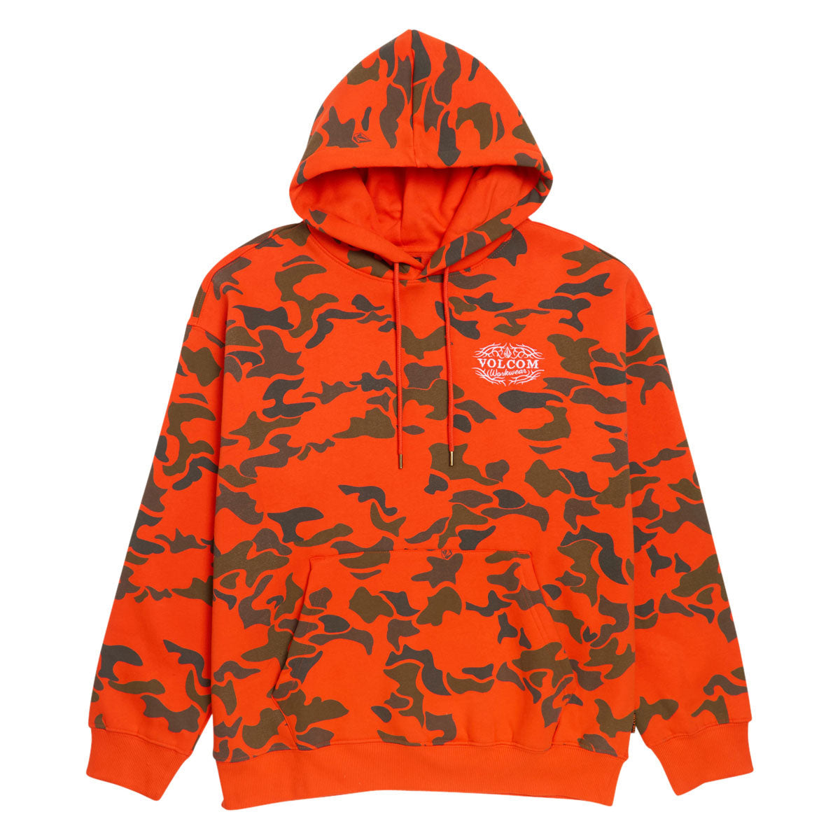 Volcom Talon Workwear Hoodie - Tangerine
