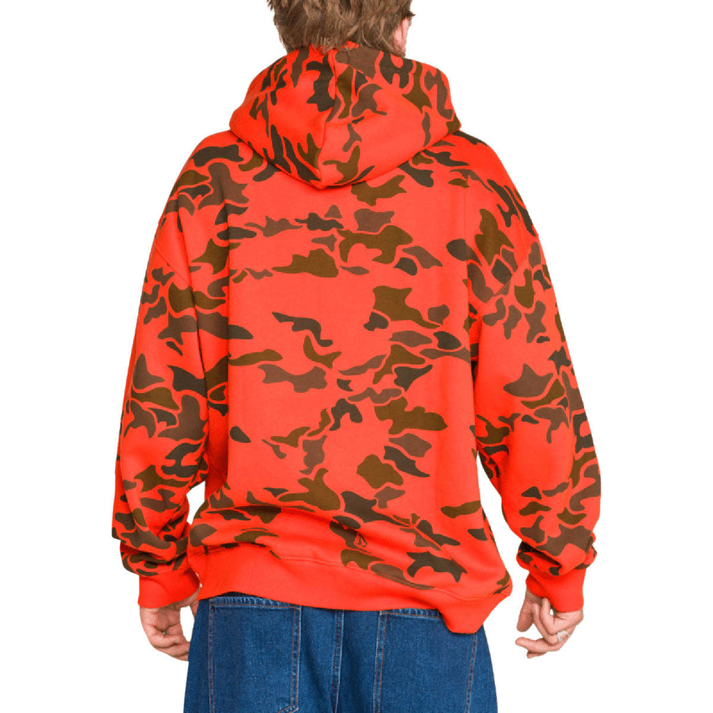 Volcom Talon Workwear Hoodie - Tangerine