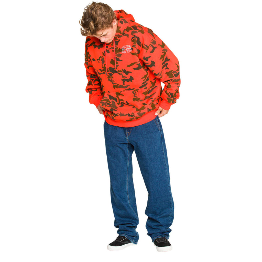 Volcom Talon Workwear Hoodie - Tangerine