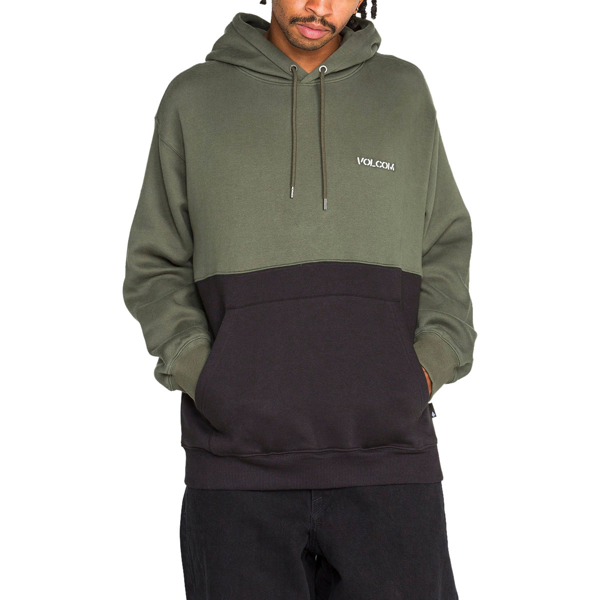 Volcom Long Division Hoodie - Climbing Ivy