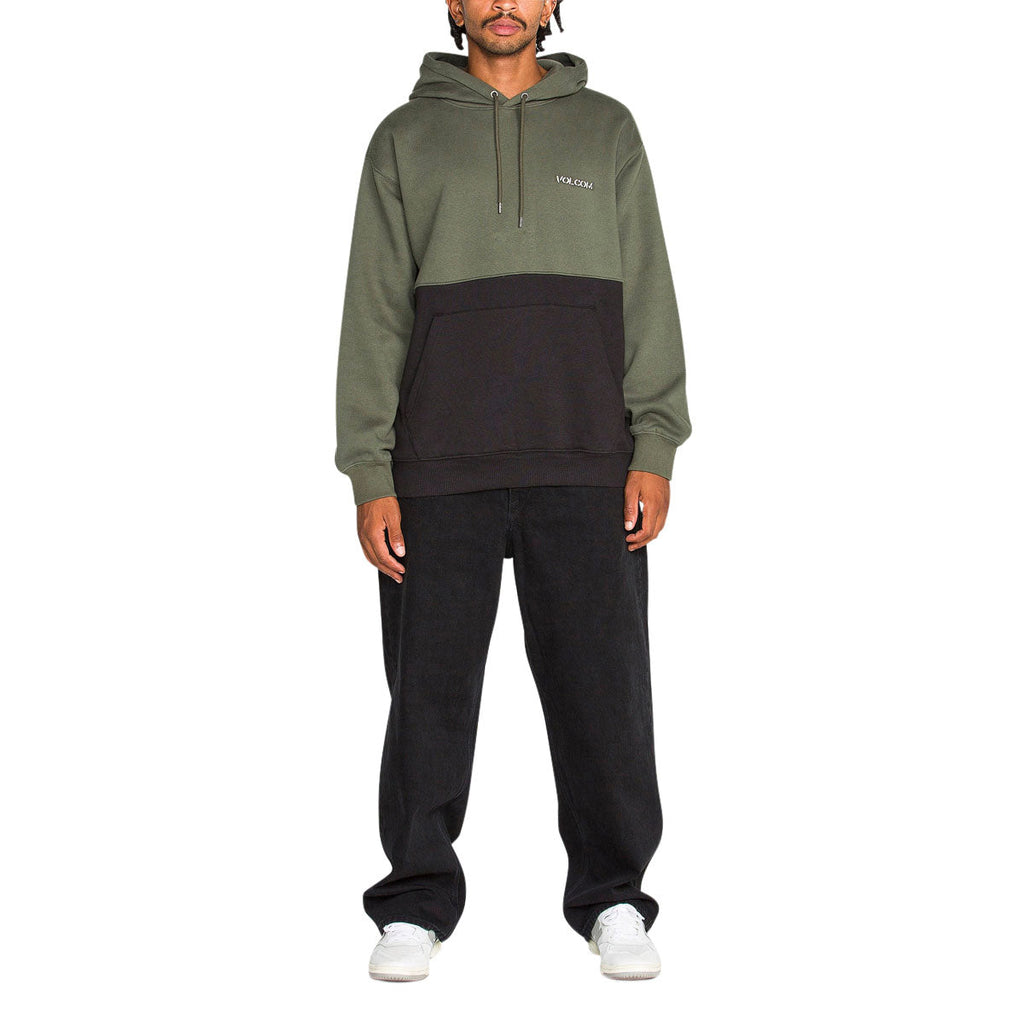 Volcom Long Division Hoodie - Climbing Ivy