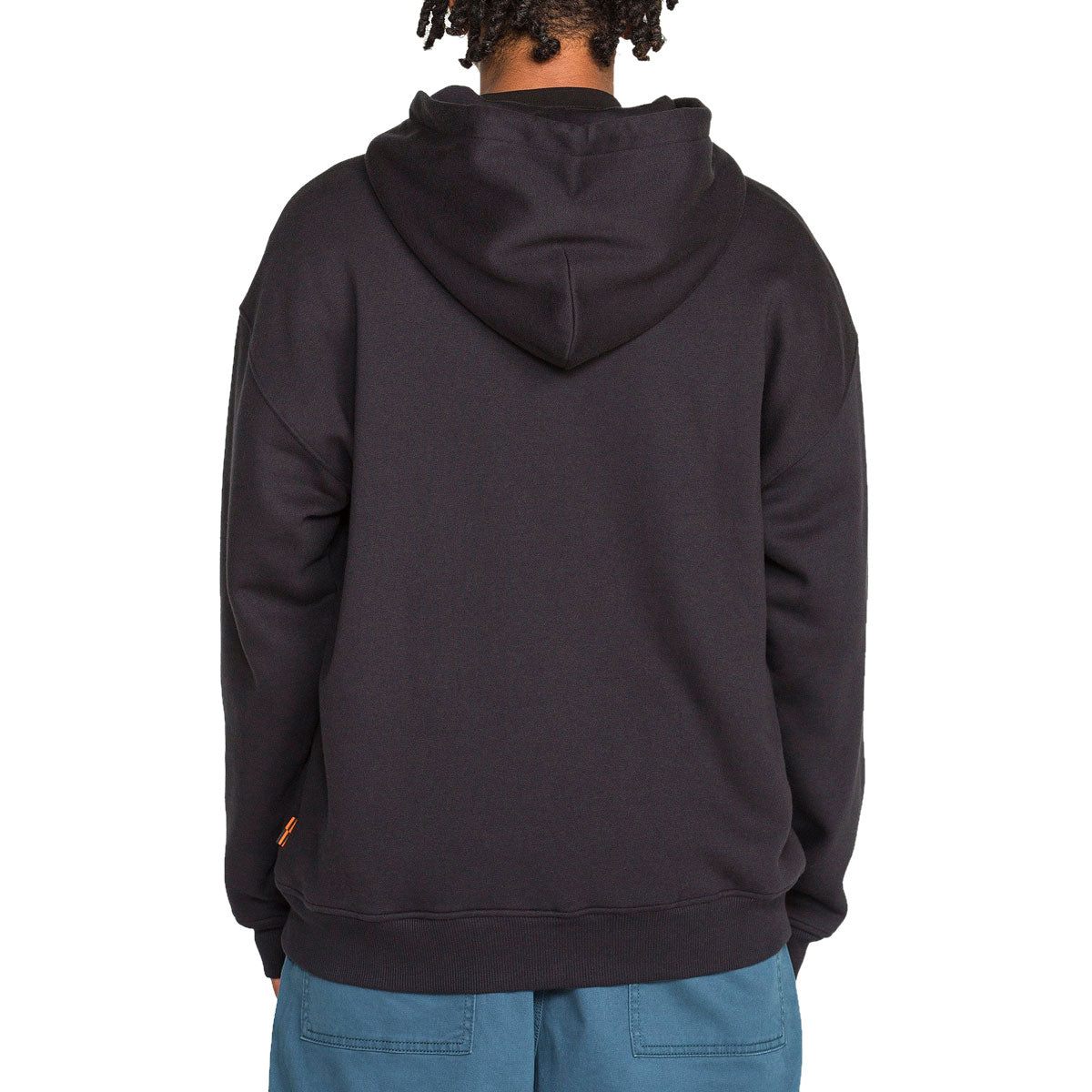 Volcom On The Hunt Workwear Zip Hoodie - Antique Black