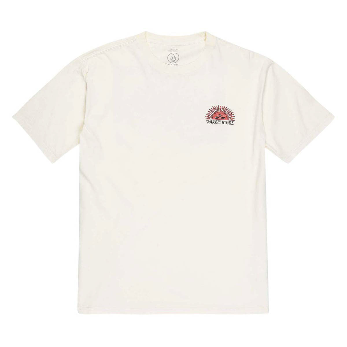 Volcom Helios T-Shirt - Light Grey