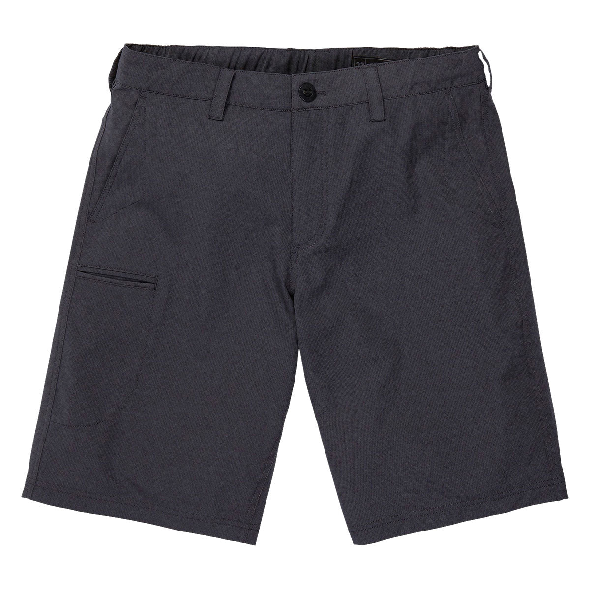 Volcom Venture Stone Hybrid Shorts - Asphalt Black