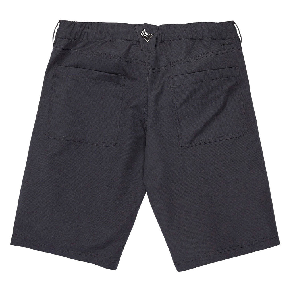 Volcom Venture Stone Hybrid Shorts - Asphalt Black