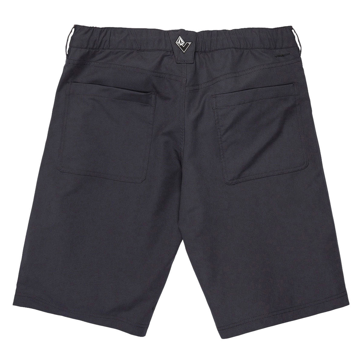 Volcom Venture Stone Hybrid Shorts - Asphalt Black