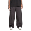 Volcom Chillow Pleat Elastic Waist Pants - Asphalt Black