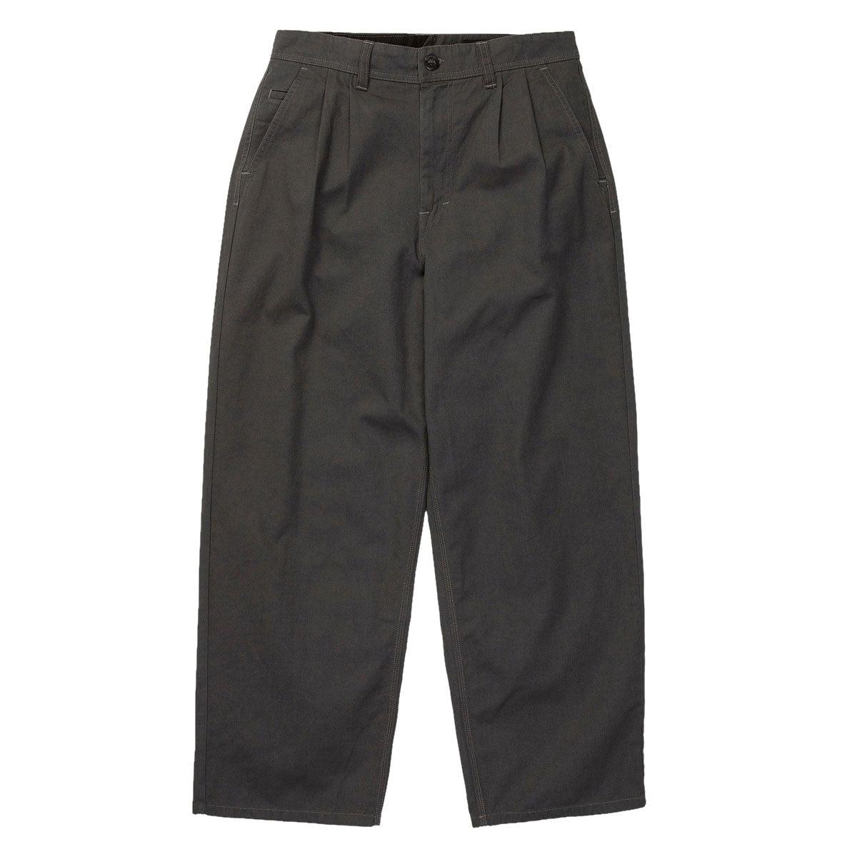 Volcom Baggos Pleat Pants - Castlerock