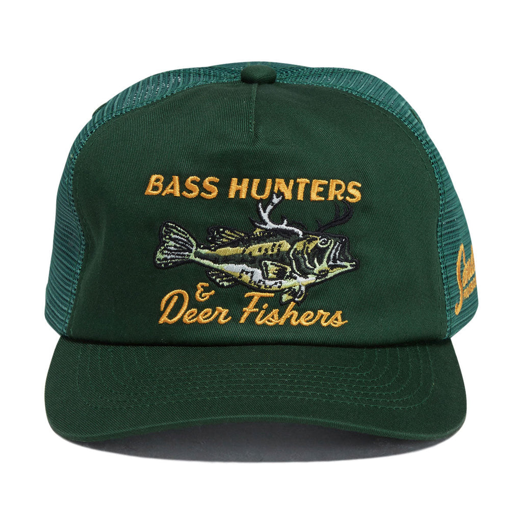 Sendero Deer Fishers Trucker Hat - Green