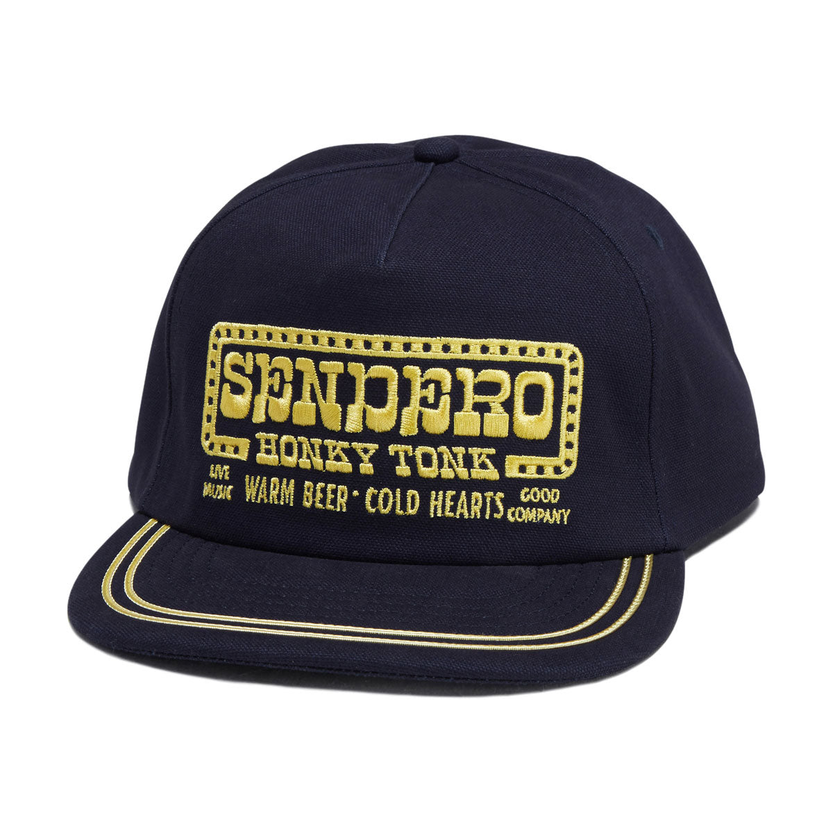 Sendero Sendero Honky Tonk Hat - Navy