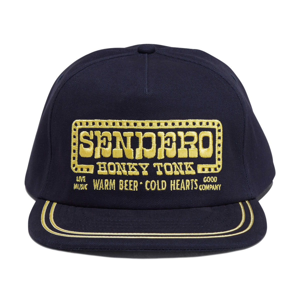 Sendero Sendero Honky Tonk Hat - Navy