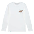 Sendero Coyote Long Sleeve T-Shirt - Vintage White