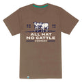 Sendero All No Cattle T-Shirt - Light Brown