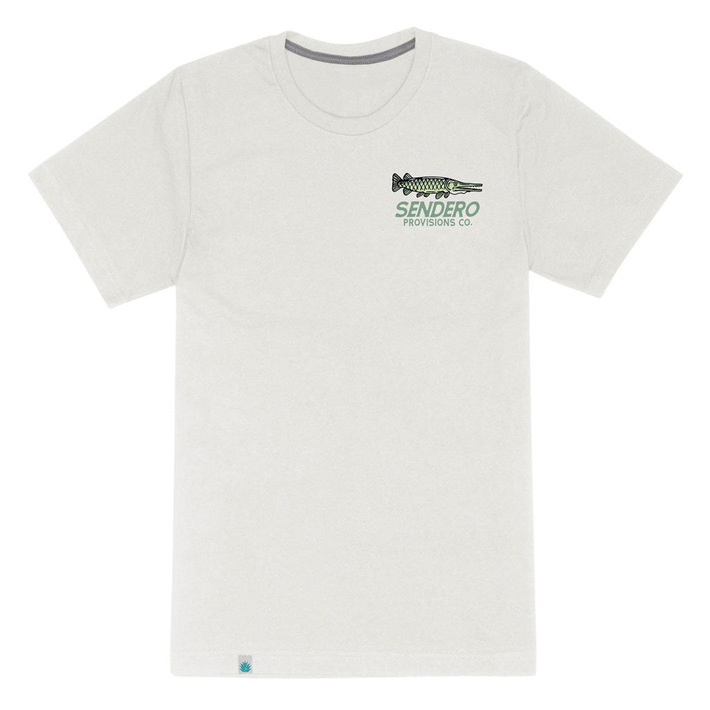 Sendero Gar T-Shirt - Vintage White