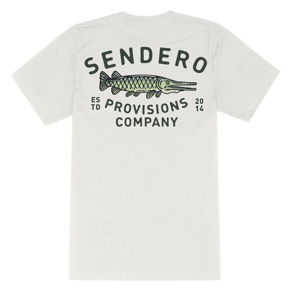Sendero Gar T-Shirt - Vintage White