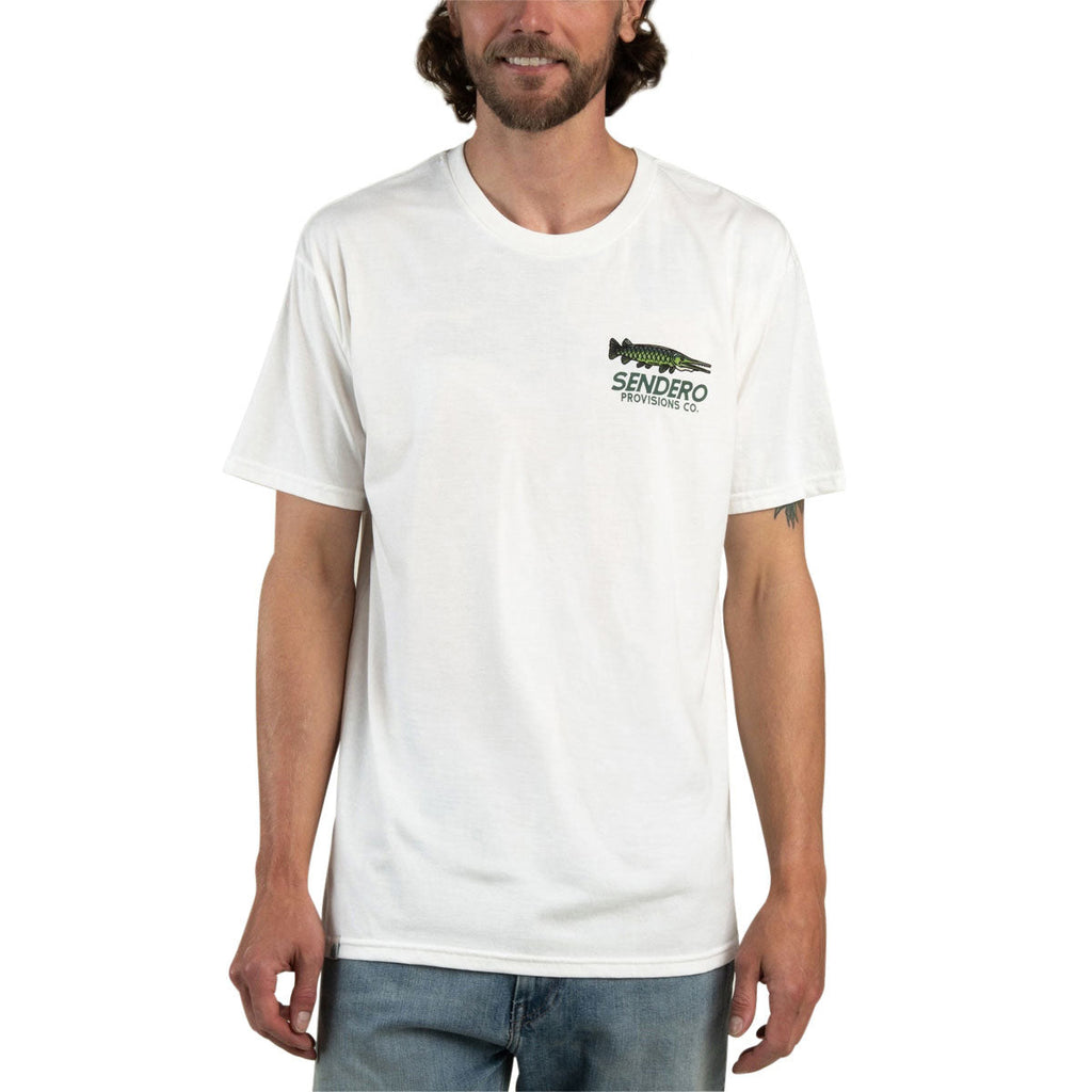 Sendero Gar T-Shirt - Vintage White