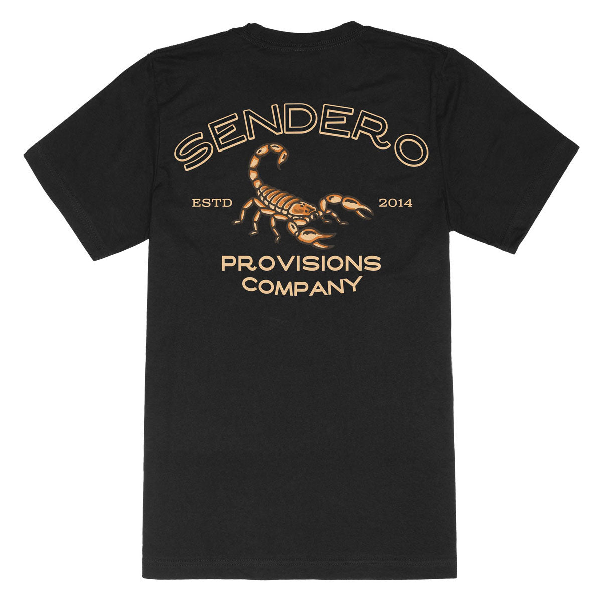Sendero Scorpion T-Shirt - Black