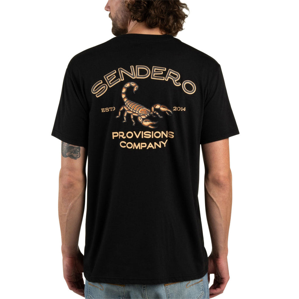 Sendero Scorpion T-Shirt - Black
