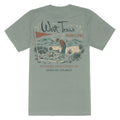 Sendero West Texas Municipal T-Shirt - Laguna